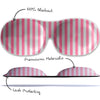 Candy Shop Print Contoured 3D Blackout Sleep Mask