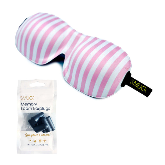 Candy Shop Print Contoured 3D Blackout Sleep Mask