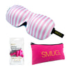 Candy Shop Print Contoured 3D Blackout Sleep Mask