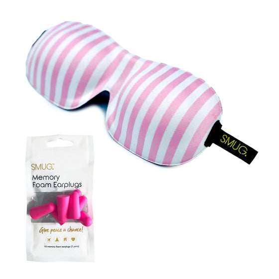 Candy Shop Print Contoured 3D Blackout Sleep Mask