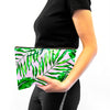 Makeup & Beauty Accessories Bag - Palm Print