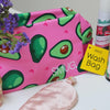 Wash Bag - Avocado