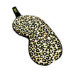 Animal Print Satin Sleep Mask