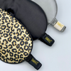 Animal Print Satin Sleep Mask