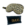 Animal Print Satin Sleep Mask