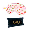 Peachy Satin Sleep Mask