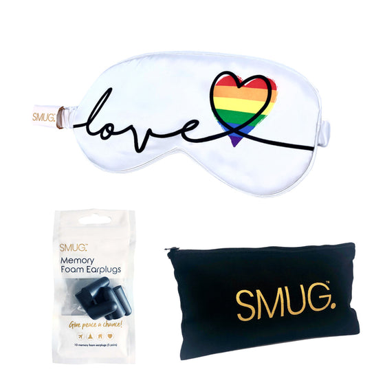 Pride Love Satin Sleep Mask