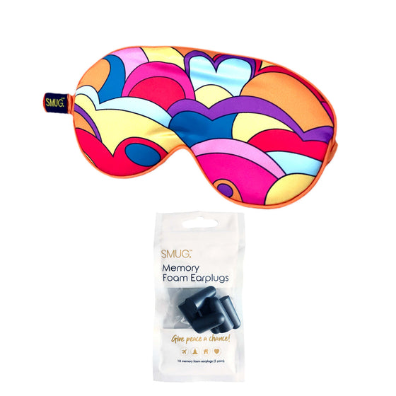 Lucy in the Sky Satin Sleep Mask