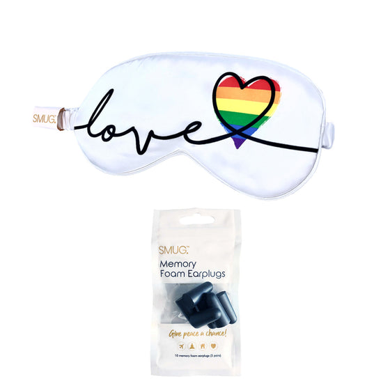 Pride Love Satin Sleep Mask