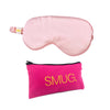 Satin Sleep Mask - Pink