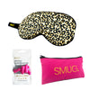 Animal Print Satin Sleep Mask