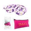 Satin Sleep Mask - Pink Tiger