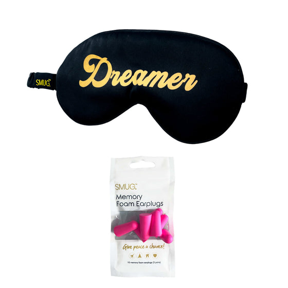 Dreamer Satin Sleep Mask