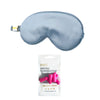 Grey Satin Sleep Mask