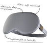 Grey Satin Sleep Mask