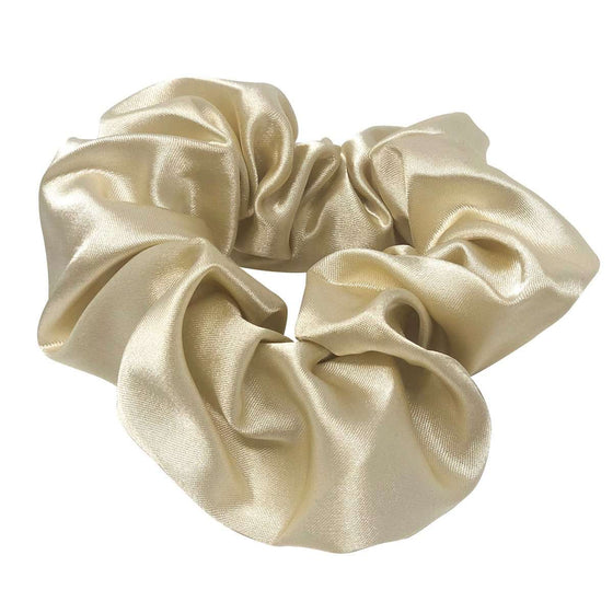 Hair Scrunchies Multipack Set - Black, Beige & Animal Print