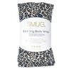 Soothing Body Wrap Wheat Bag Infused With Lavender Oil - Animal Print