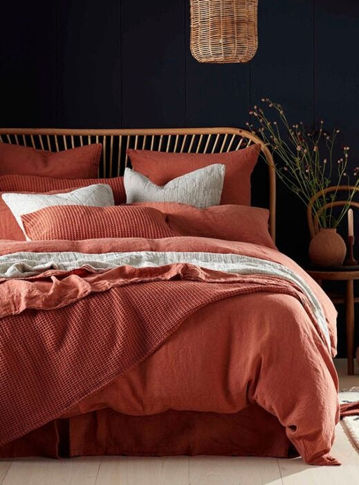 Spice 100% Linen Bed Linen