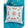 Hopsack Cushion Cover / ''Strawberry Garden"