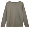 Taupe Unisex Boxy Sweatshirt