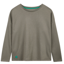  Taupe Unisex Boxy Sweatshirt