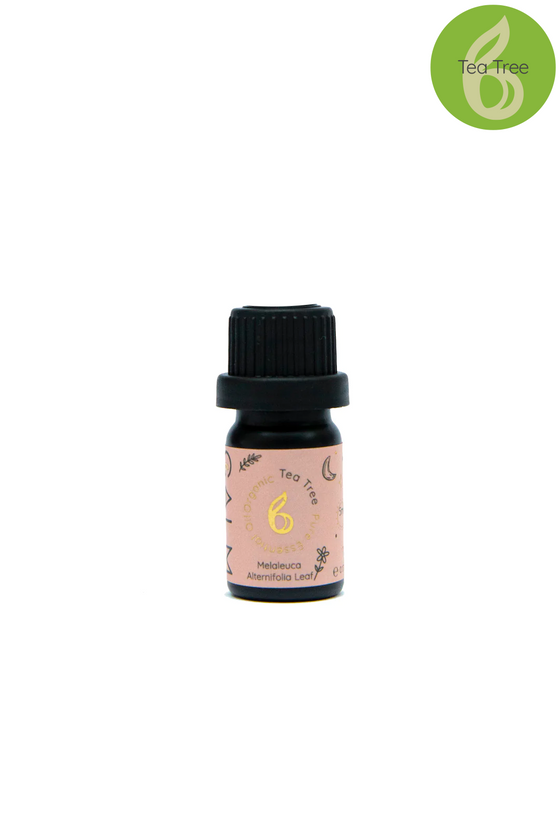 Tea Tree Organic Pure Essential Oil bcalm