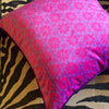 Embroidered Velvet Cushion Cover / "Bouji Boudoir"
