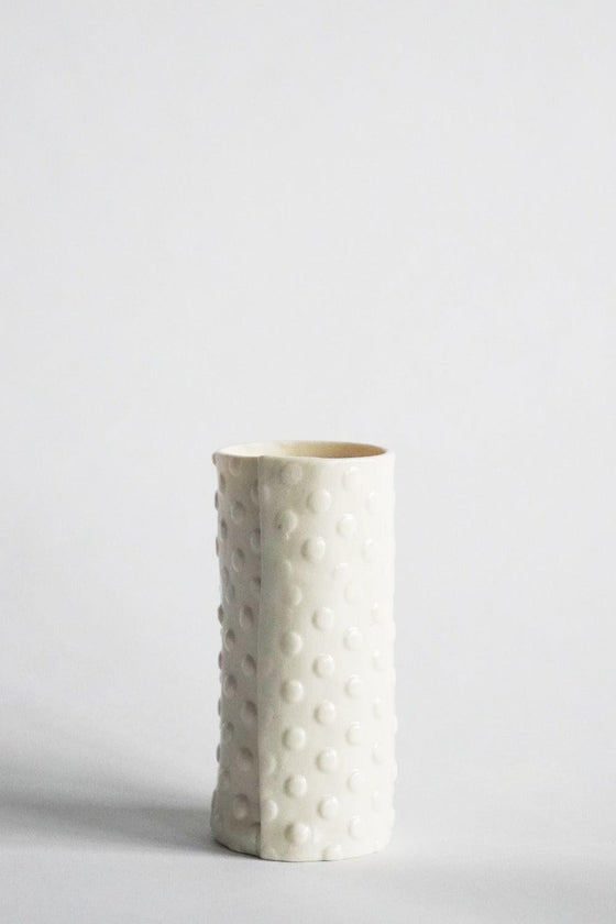 Textured Bud Vase
