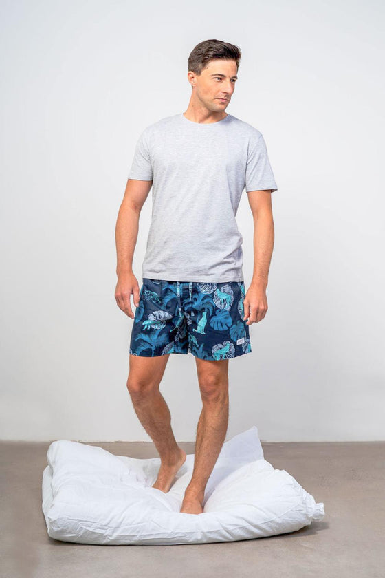 The Tropics Pyjama Shorts Set