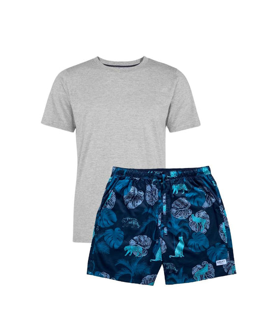 The Tropics Pyjama Shorts Set