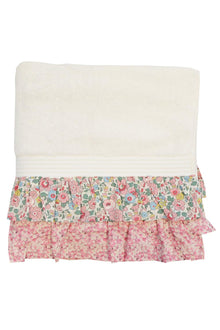  Ruffle Edge Towel Made With Liberty Fabric BETSY & MITSI VALERIA