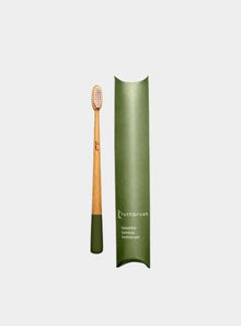  Truthbrush Bamboo Toothbrush - Green Moss - Medium