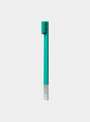 Turquoise Blue Silver Toothbrush