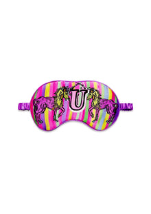  Unicorn Silk Eye Mask