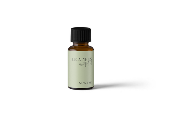 Eucalyptus Essential Oil - 10ml NESS & ME