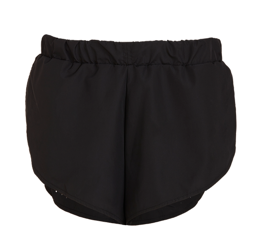 Women's Track Shorts - Black