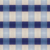 Wallpaper Blue Gingham - £37.50 per Sq Metre Long Studio Design