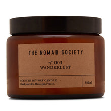  WANDERLUST Scented Soy Candle - 500ml Nomad Society