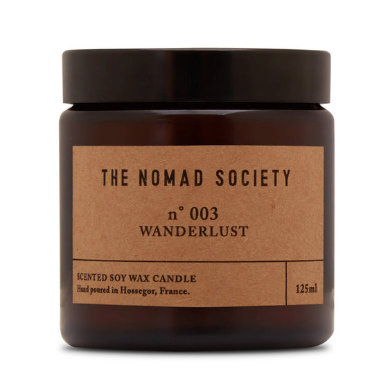 WANDERLUST Scented Soy Candle - 120ml