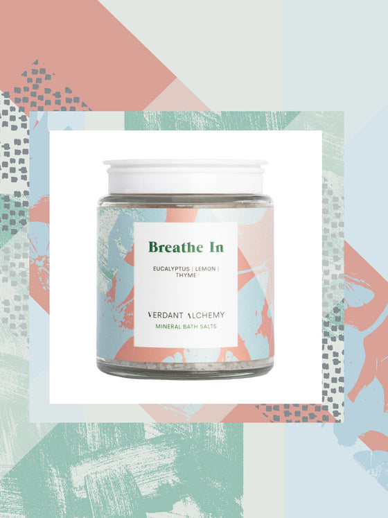 Breathe In, Bath Salts Verdant Alchemy