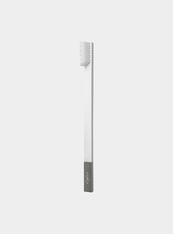 White Silver Toothbrush