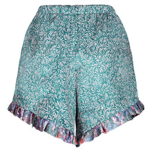  Women's Silk Bed Shorts Made With Liberty Fabric WILLOW WOOD
