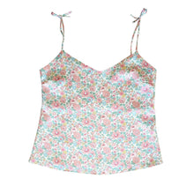  Women's Silk Camisole Top Made With Liberty Fabric BETSY