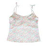 Women's Silk Camisole Top Made With Liberty Fabric BETSY