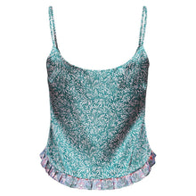  Women's Silk Camisole Top Made With Liberty Fabric WILLOW WOOD