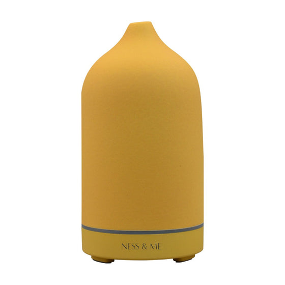 Yellow Electric Ceramic Aroma Diffuser NESS & ME